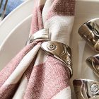 Sardine Metal Napkin Ring Sets