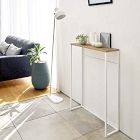 Yamazaki Tower Narrow Entryway Console Table (24&quot;)