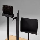 Flank Fireplace Tools