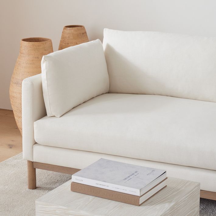 HARU　　　2/2 Retro: 2-seater sofa in velvet or linen - HKliving – Nüspace