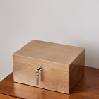 Mid-Century Music &amp; Jewellery Box