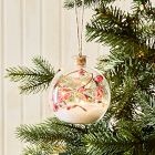 Light-Up Glass Orb Ornament