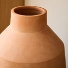Oversized Terracotta Vases