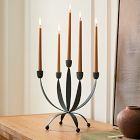 Pierce &amp; Ward Verdigris Candelabra