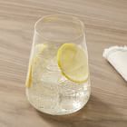 Vervino Crystal Stemless Wine Glasses (Set of 6)