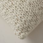 Wool Knit Pillow Cover