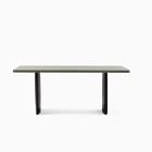 Campbell Plinth Dining Table (74&quot;, 94&quot;)