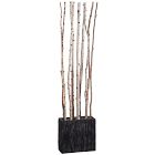 Faux Potted Birch Tree Divider
