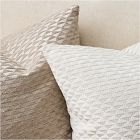 Geo Brocade Pillow Cover