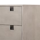 Iron &amp; Acacia 5-Drawer Dresser (36")