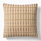 Linear Woven Pillow Cover
