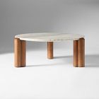 Lorraine Marble Coffee Table (36&quot;)