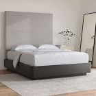 Nailhead Upholstered Wall Mounted Headboard