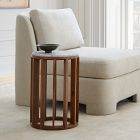 Ophelia Marble Drink Table (12")