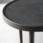 Pierce &amp; Ward Metal Side Table (13")