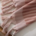 Stripe Tassel Beach Towel