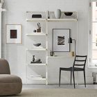 Blaine Wall Desk w/ Shelves (53&quot;&ndash;63&quot;)