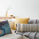 Boho Floral Pillow Cover