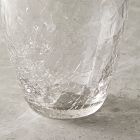 Crackled Glassware Sets