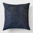 Dotted Chenille Jacquard Pillow Cover