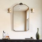Empress Metal Wall Mirror