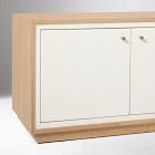 Gwyneth Linen Front Media Console (72")