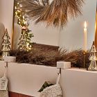 Light-Up Pine Needle Garland