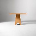 Pierce &amp; Ward Burl Wood Dining Table (90")