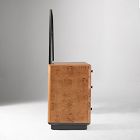 Pierce &amp; Ward Burl Wood Vanity (52")