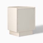 Solstice Painted Raffia Nightstand (20&quot;)