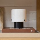 Suki Alabaster Table Lamp (6")