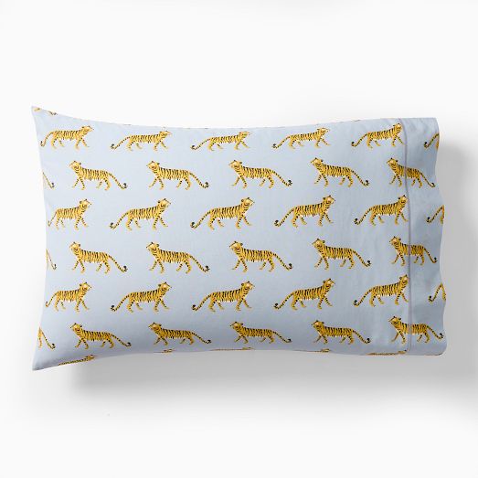 Tiger Party Pillowcase Set