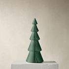 Tonal Green Decorative Paper Tabletop Trees