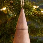 Wood Tree Ornaments