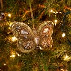 Beaded Butterfly Ornament