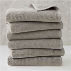 Diagonal Ribbed Towel Sets