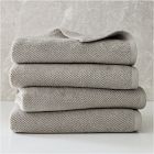 Diagonal Ribbed Towel Sets