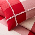 Flannel Plaid Duvet &amp; Shams