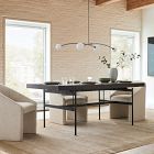 Percey Extendable Dining Table (76"&ndash;98")