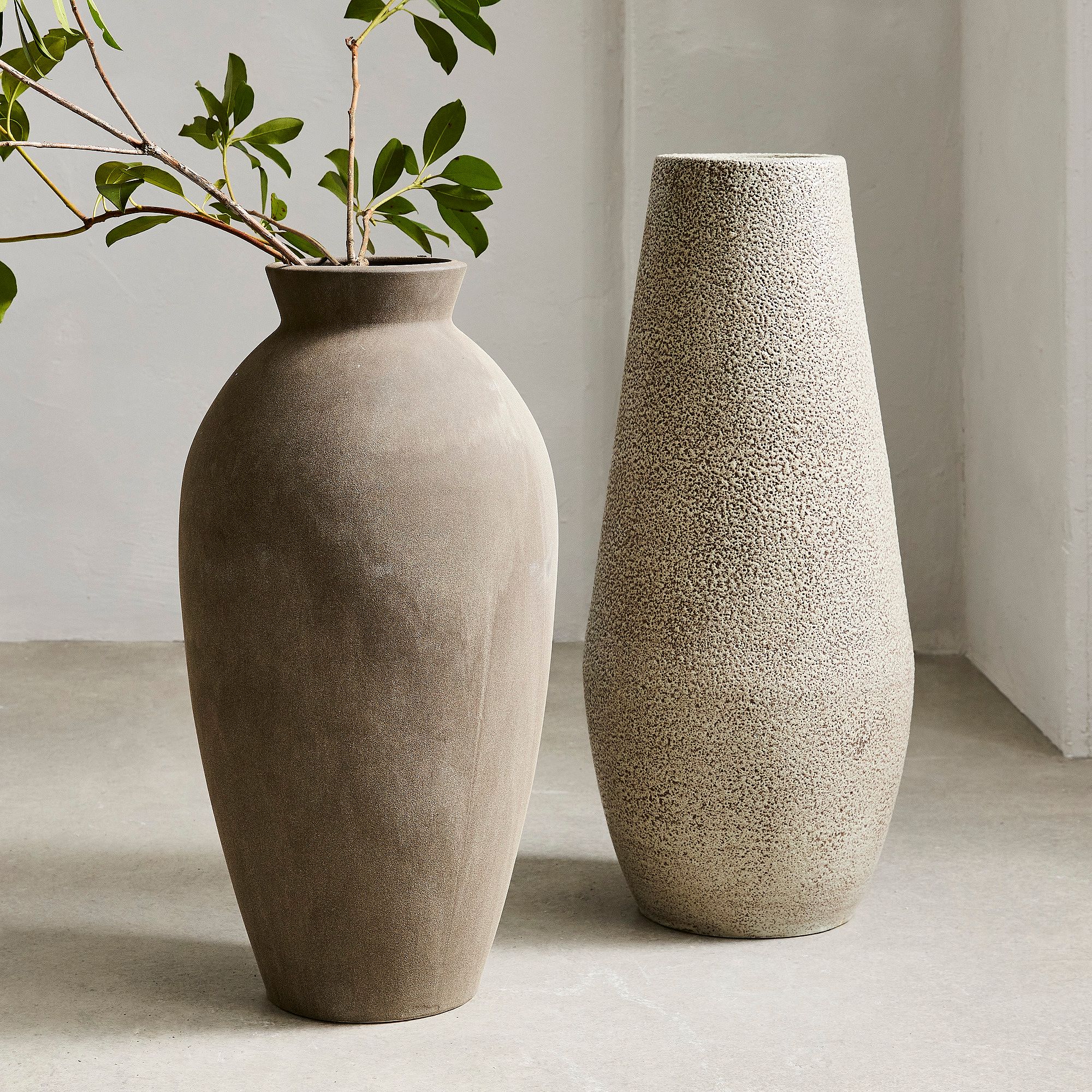 Sahar Ceramic Floor Vases