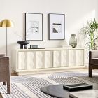 Swoosh Tufted Wool Rug