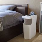 Yamazaki Tower Side Table Trash Can