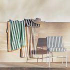 Biarritz Woven Stripe Beach Towel