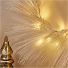 Light-Up Pine Needle Wreath