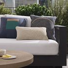 Outdoor Center Block Pillow