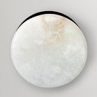 Suki Alabaster Sconce (9")