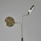 2-Light LED Floor Lamp