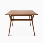 Extra Deep Mid-Century Extendable Dining Table (72&quot;&ndash;92&quot;) - Acorn