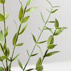 Faux Potted Grass Tree