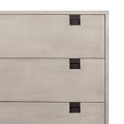 Iron &amp; Acacia 5-Drawer Dresser (36")